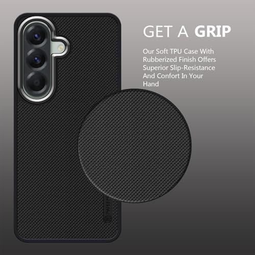 Image of VIDO Super Frosted Raised Camera Protect Soft Back Case Cover for Samsung Galaxy A56 5G