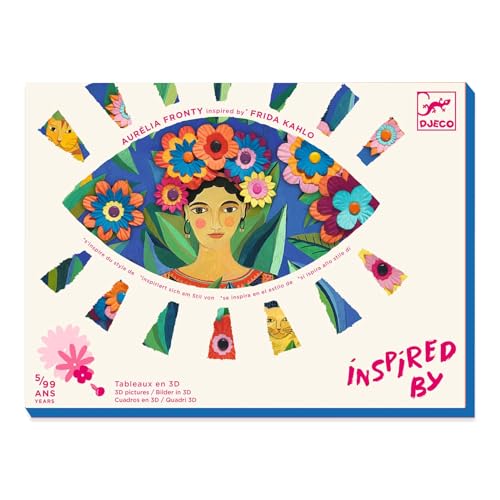 Djeco DJ09385 Coyoacan Surrealism Kit I