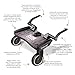 Lascal BuggyBoard Maxi Universal Stroller Board, Fits Strollers Including UPPAbaby, Baby Jogger, Bugaboo, No Need for a Double Stroller for Infant and Toddler, Max Weight 66 lbs, Black
