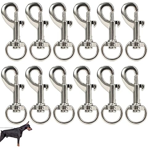 Mosquetón Giratorio de Aleación de Zinc para Collar de Perro Cover
