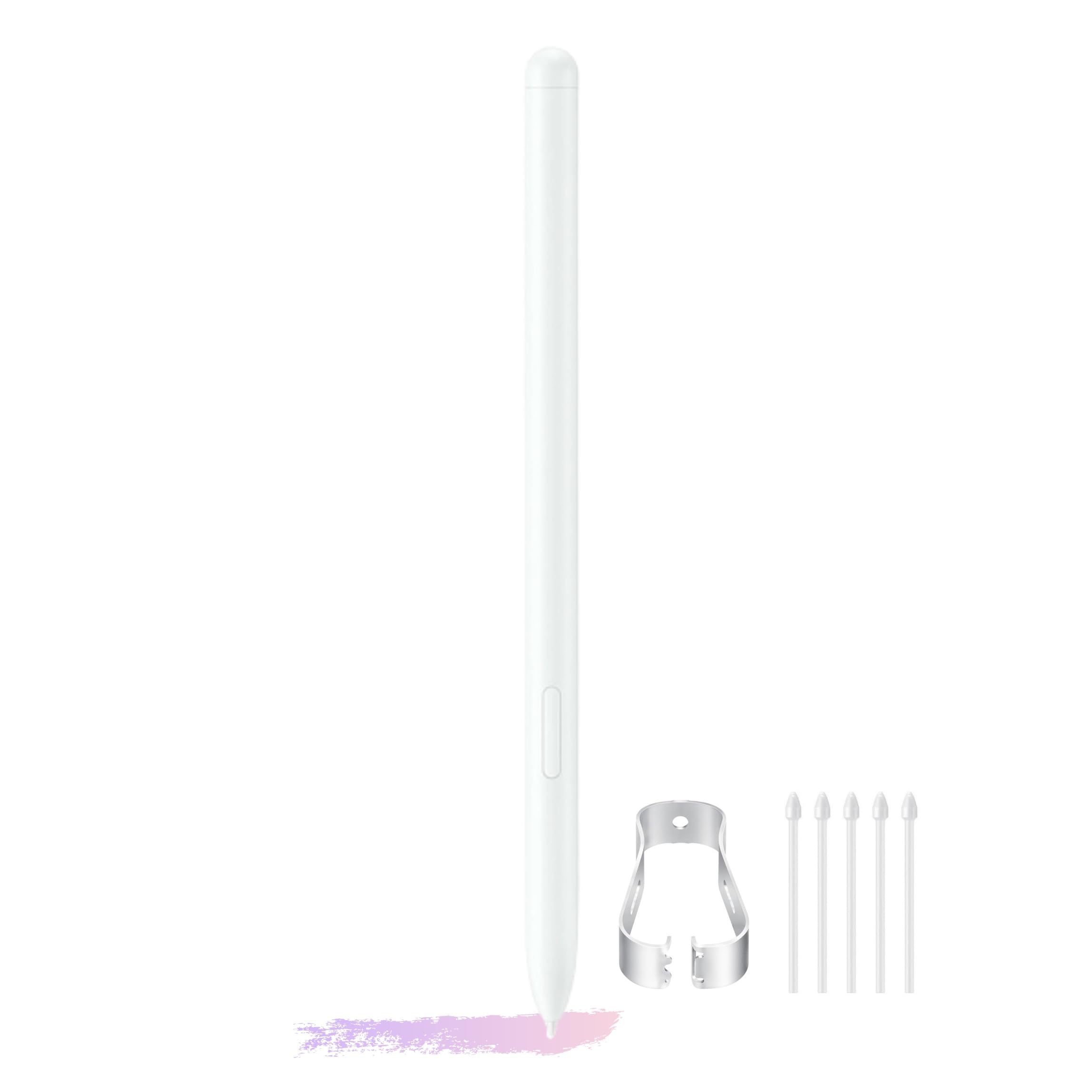 Galaxy Tab S9 FE S Pen Replacement for Samsung Galaxy Tablet S9 FE Stylus - Air Command, Magnetic Attraction, Compatible with Tablet S9 FE/S10 FE Stylus Pen (Mint)-image-6