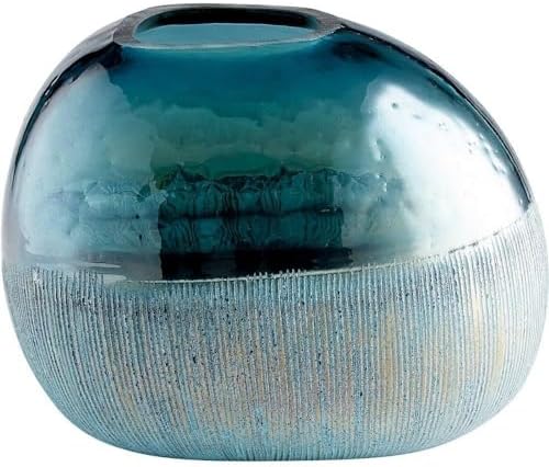 Cyan Design 11072 Cape Caspian 9 X 7 inch Vase, Small