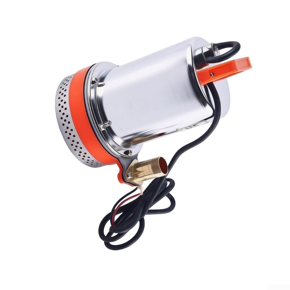 Bomba Sumergible Solar 12V 8m para acero Inoxidable Bomba Sumergible(24V)
