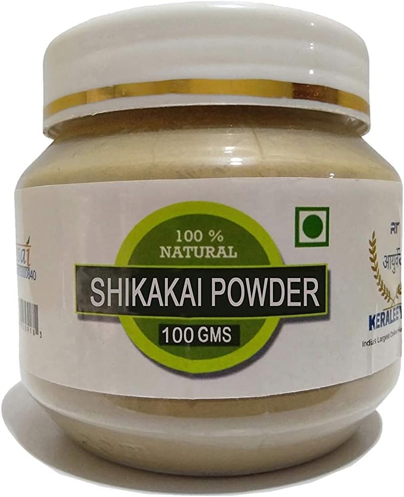 QURARaintech 100% Natural Hair Conditioner- Shikakai Powder,100gm