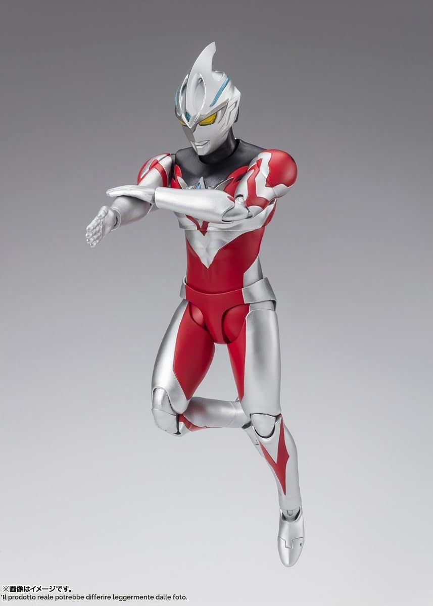 TAMASHII NATIONS Ultraman Arc - Ultraman Arc, Bandai Spirits S.H.Figuarts Action figure