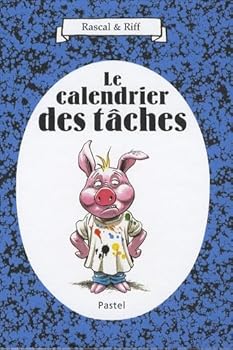 Hardcover Calendrier des taches (Le) [French] Book