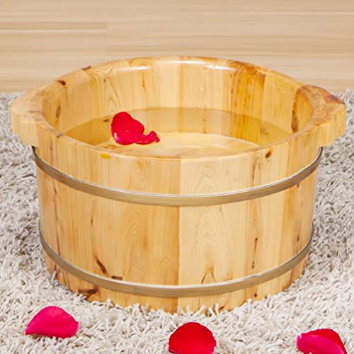 Spa de pies de madera BABYCE para adultos miniatura 2