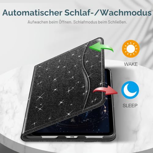 Fintie Schutzhülle für iPad (A16) 11. Generation 11 Zoll (2025), iPad 10. Generation 10,9 Zoll (2022)… – Ansicht 3