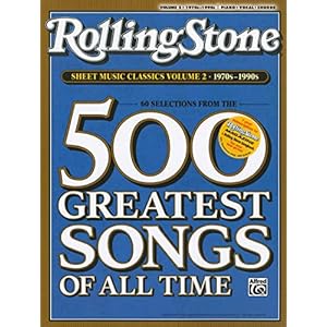 Rolling Stone Sheet Music Classics, Vol 2: 1970s-1990s (Rolling Stone Magazine, Vol 2) Paperback – August 1, 2008