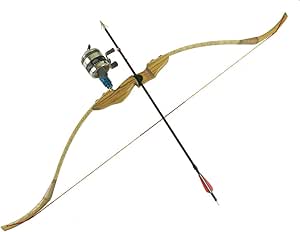 Amazon.com : Junze Bowfishing Recurve Bow Archery Set (Bow+ Reel ...