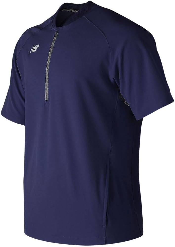 New Balance Youth Short Sleeve 3000 Baseball Batting Jacket Navy S