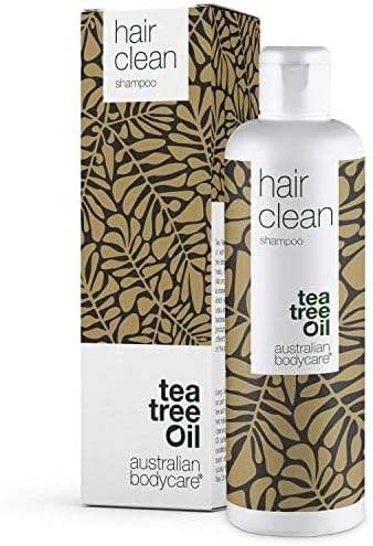 Australian Bodycare Hair Clean, 250ml | Szampon do codziennej pielęgnacji swędzącej, suchej skóry głowy i łupieżu | Z 100% Olejkiem z Drzewa Herbacianego