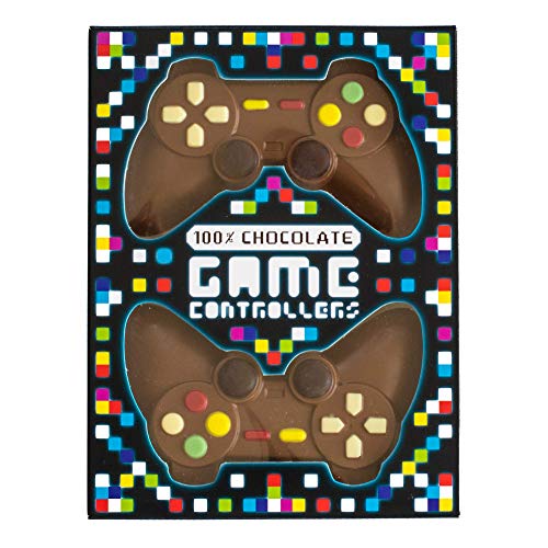 Martin’s Chocolatier Chocolate PlayStation Game Controllers | 100% Solid Belgian Chocolate (150g)