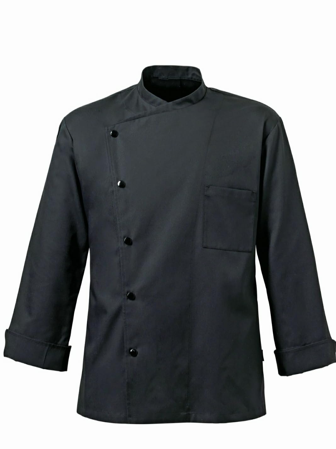 Men's Black Full Sleeves Medium Chef Coat's (Chef Jacket)