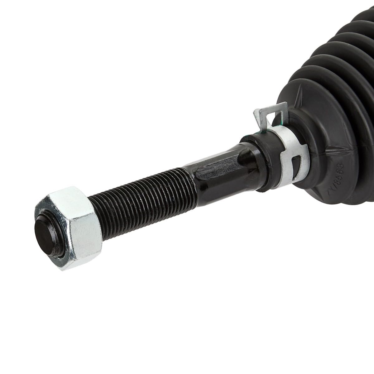 RIDEX 286S1046 Cremallera de dirección hidráulico con rótulas Compatible con HYUNDAI SANTA FÉ II CM