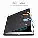 ESR Urban Premium Folio Case for iPad 9.7 2018/2017, [Pencil Holder], Book Cover Design, Multi-Angle Viewing Stand, Lightweight Cover Auto Sleep/Wake for iPad 9.7