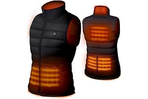 Dr. Prepare Unisex Heated Puffer Vest: Stay Warm and Comfortable This Winter