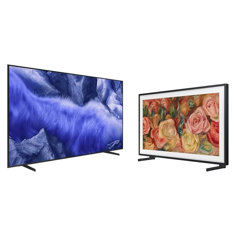 Samsung Combo Vision AI TV 65' QLED 4K QEF1 2025 + Samsung Smart TV 32' QLED The Frame 2023 LS03C