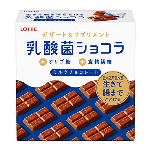ロッテ 乳酸菌ショコラ 48g ×6個