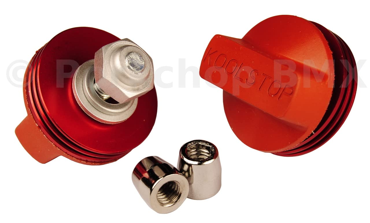 Kool StopInternational Brake Pads (Salmon/red)