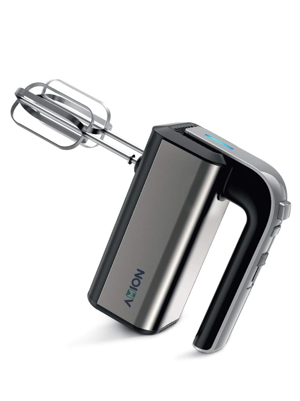AMIONElectric Hand Blender/Mixer/Beater/Whipper 400W, Black
