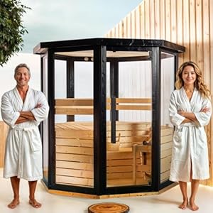 Global Relax Dharani Passion Outdoor Sauna