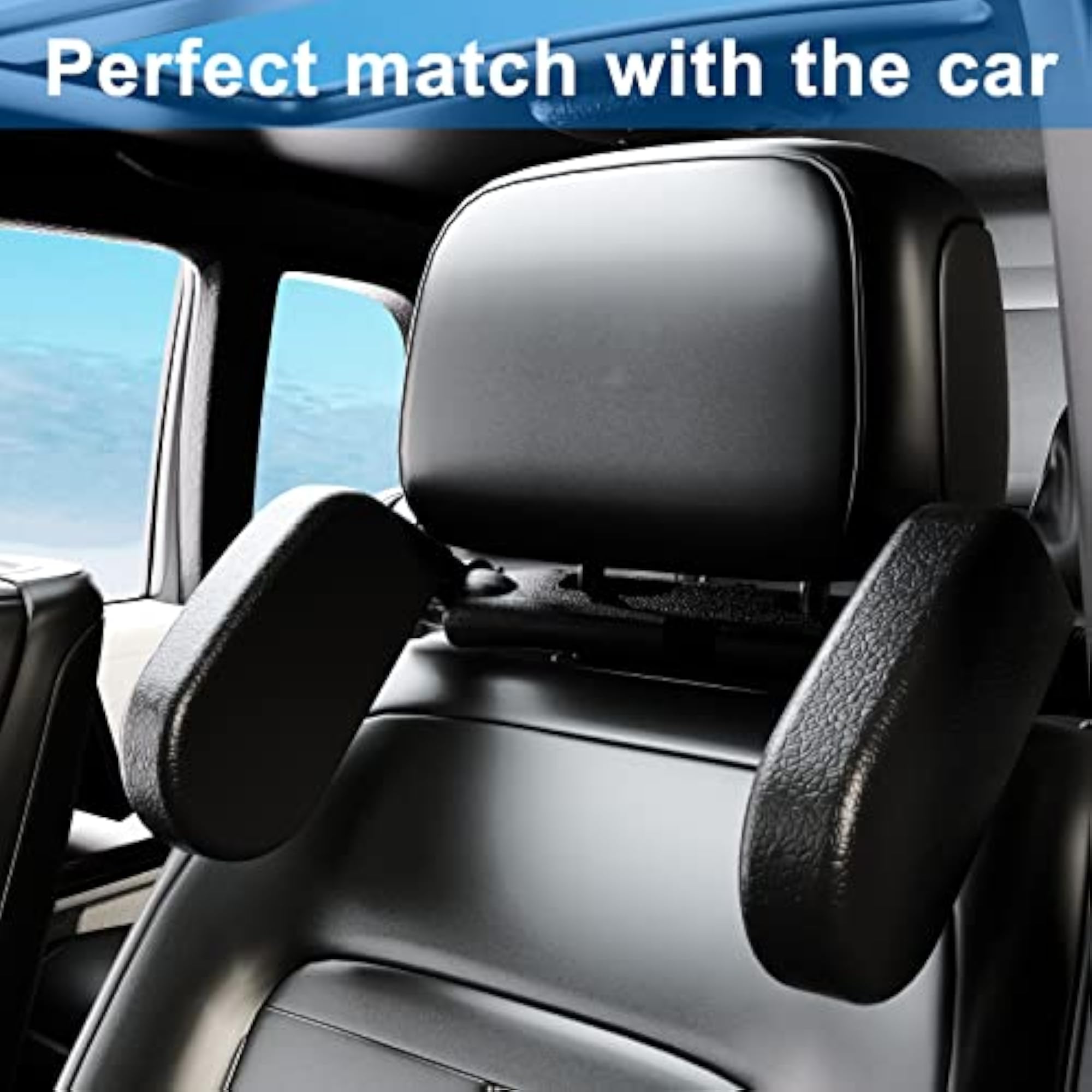 Car Headrest Pillow, Adjustable Sleeping Headrest for Car Seat