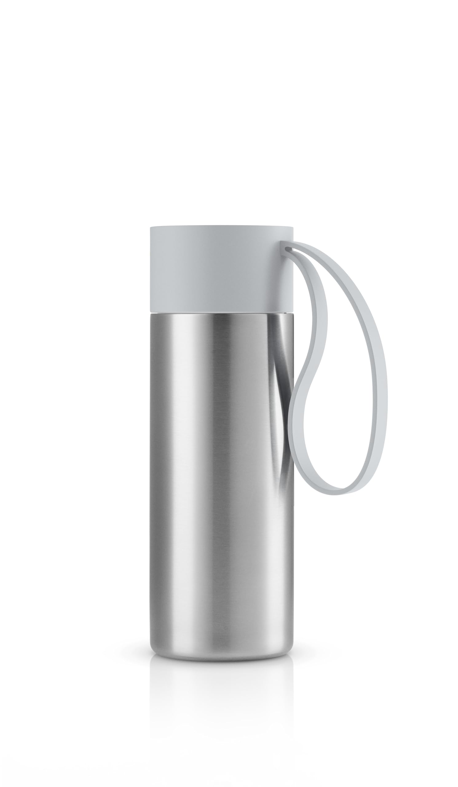 EVA SOLO | Kubek Togo 30 ml | kubek termiczny z podwójnymi ściankami | duński design, funkcjonalność i jakość | szary marmurowy