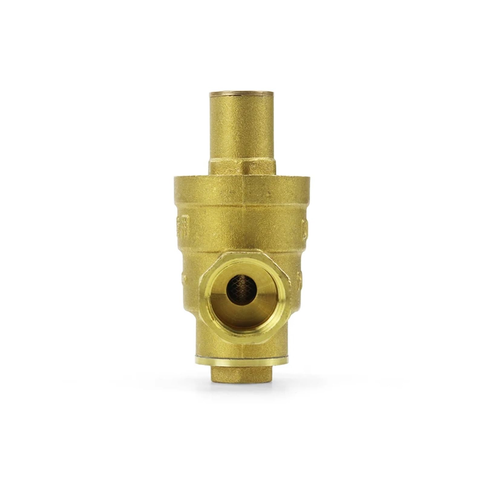 Régulateur De Pression 1/2" 3/4" 1" 2" Male/Female Thread Brass Tap Water Pressure Reducing Maintaining Valve DN15/DN20/DN32/DN50 Adjustable Relief(DN32 Female)
