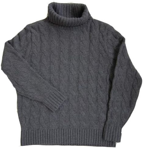 Amazon アウトレット ヒッキーフリーマン メンズセーター ウール カシミヤ混 タートルネック ネイビー グレー M L Ll Hnn4 セーター 通販