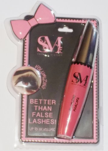 Smoke & Mirrors Volumizing Mascara in Black