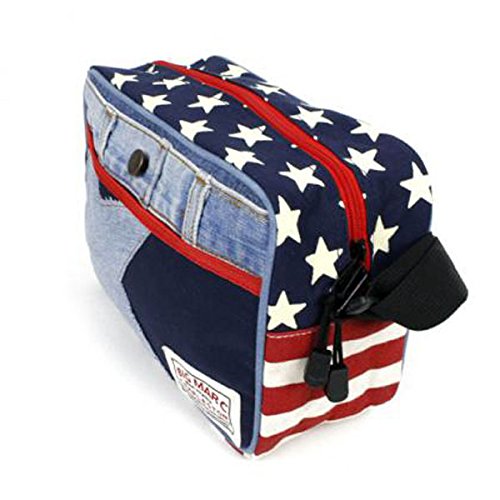 Momentum Kids Shoulder Bag, Kids' Denim Star Switching4