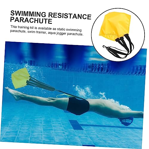 Accesorios de natación Mipcase para adultos con paracaídas de resistencia miniatura 6