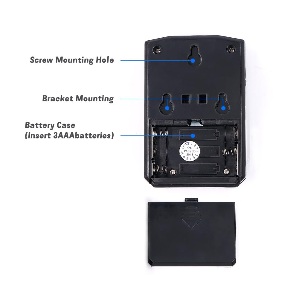 Vente Haut-parleur Sans Fil Waytronic Sound Avec Capteur De Mouvement PIR Activé Et Lecteur De Voix De Bienvenue - Banggood Ançais Mobile-arrival Notice