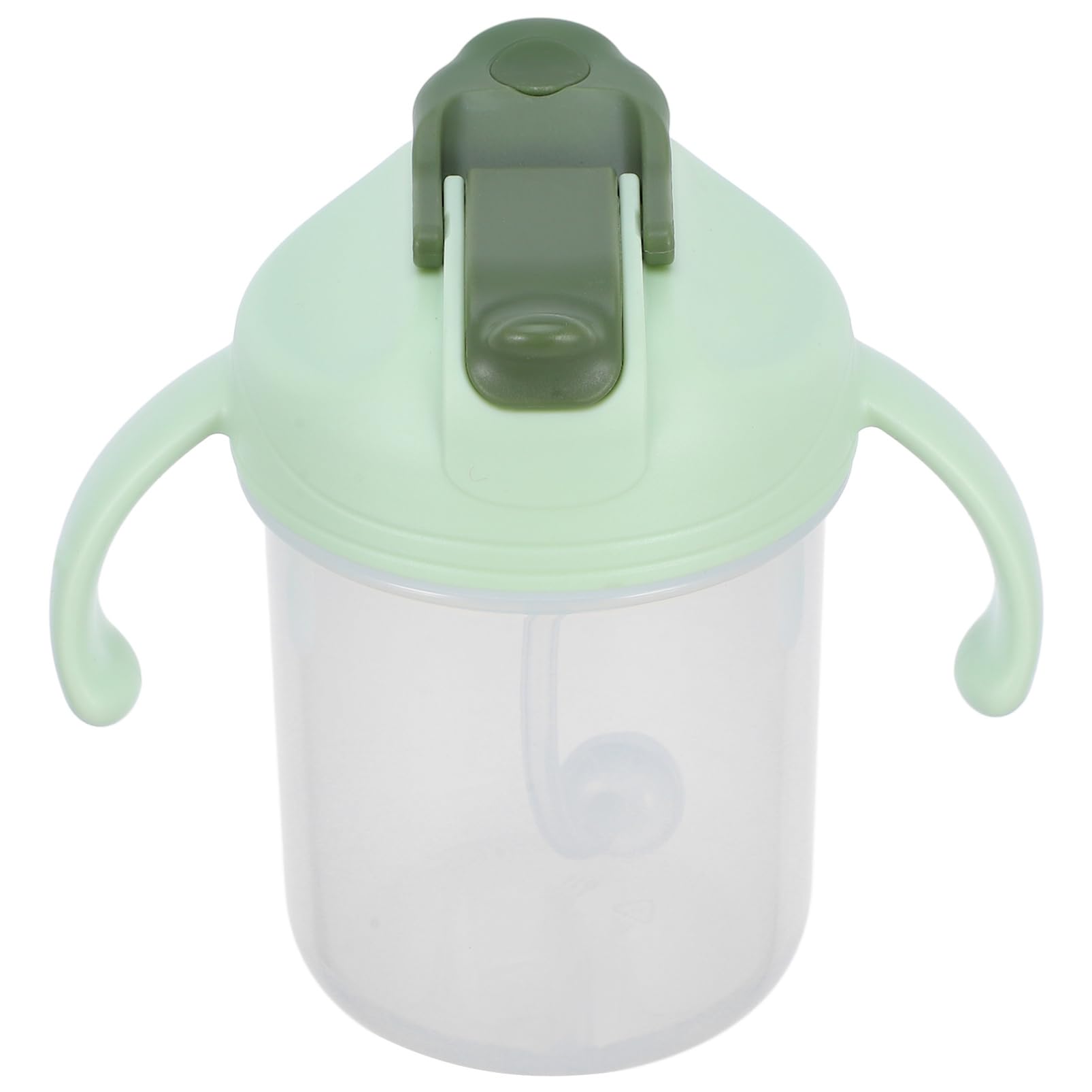 Beavorty Adult Sippy Cups for Elderly 300 ML Independence Sippy Cup with 2 Handles No Spill Handicap Cups for Adults Straw Cups Dysphagia Cups for Disabled Patients