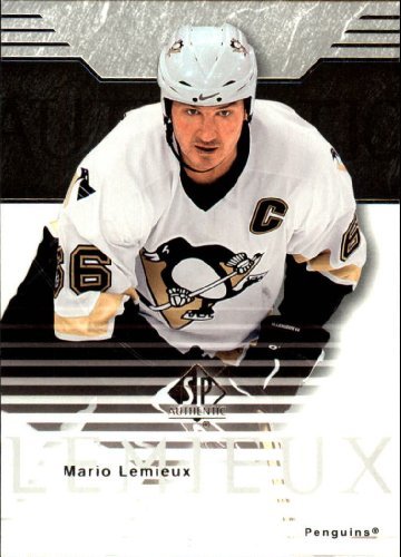 Amazon.com: 2003-04 SP Authentic #69 Mario Lemieux NHL Hockey
