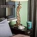 HomeLights Highly Scented Soy Candles Big 33.3 oz for Home. 3 Cotton Wicks, Smokeless Long Lasting 70 hrs in Balsam & Cedar. 5x6, Great Gift for Women & Men