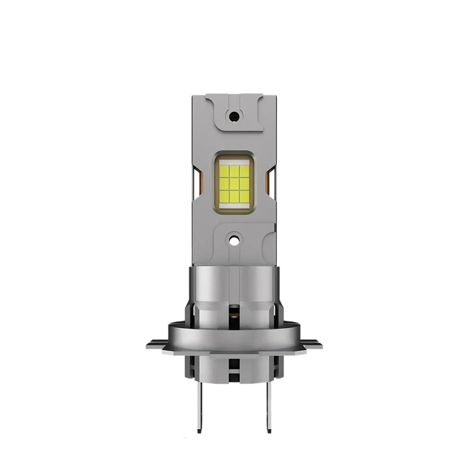 Generico Compatibile for fari LED H7 30000LM 120W 6500K Canbus doppi tubi in rame ventilatore faro 12V-40V