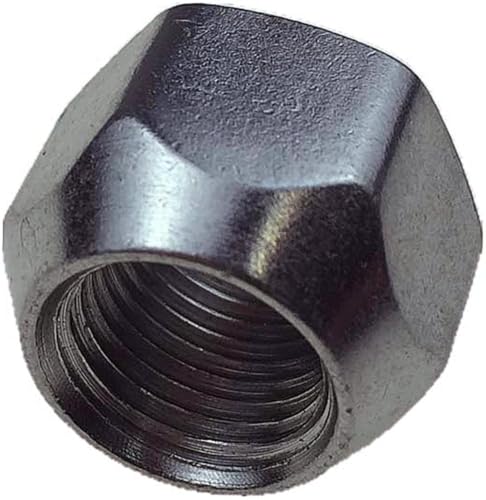 Image of Dorman 611-027.1: Wheel Nut 1 /2-20 Standard - 3 /4 In. Hex, 9 /16 In. Length