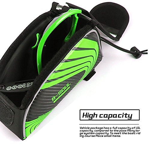 AIDEAL Impermeabile MTB BMX Bicicletta Telaio