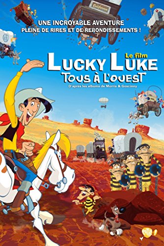 Tous à l'Ouest: une aventure de Lucky Luke