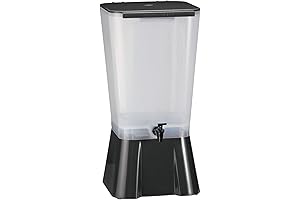 Tablecraft 5 Gallon Beverage Dispenser: The Perfect Solution for Hydration!