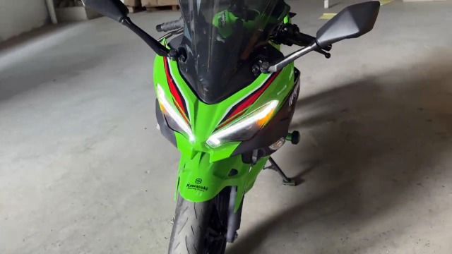 Amazon | Culon Kawasaki Ninja 400/650/250/zx4r ヘッドライト Ninja