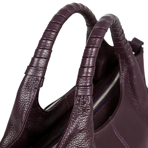 Image of Iswee Leather Satchel Women Purse and Handbag Crossbody Shoulder Bag Hobo