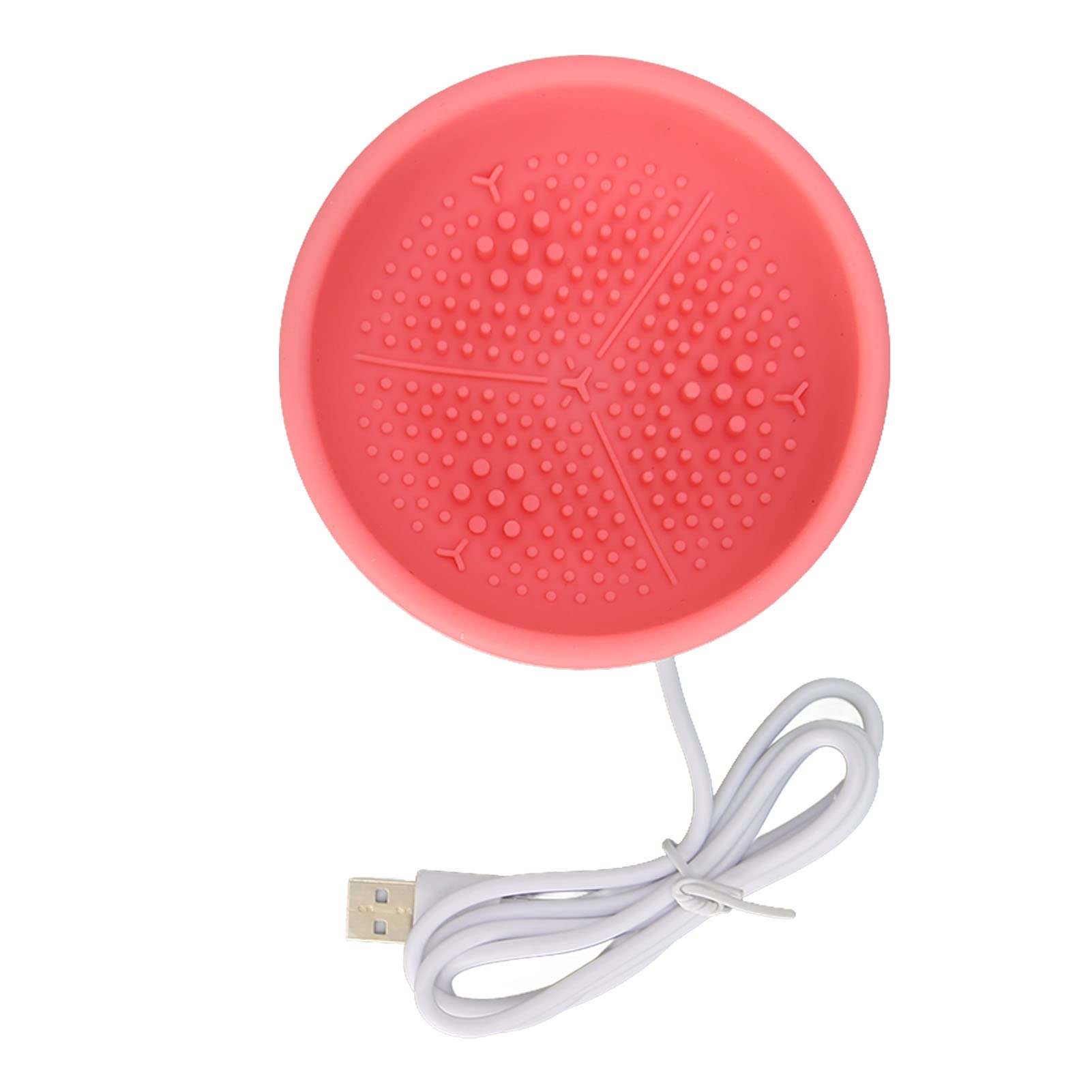 Maszyna do czyszczenia pędzli do makijażu, prezenty walentynkowe dla niego, USB automatyczny obrotowy pędzel kosmetyczny do czyszczenia, ręczne pędzle kosmetyczne do makijażu, narzędzia do szybkiego czyszczenia wszystkich pędzli do makijażu
