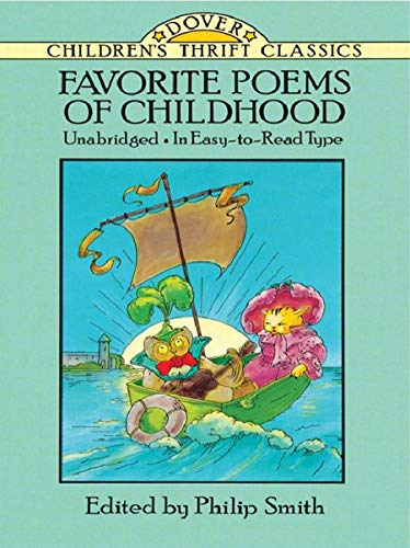 Favorite Poems of Childhood (Dover Children's Thrift Classics)
