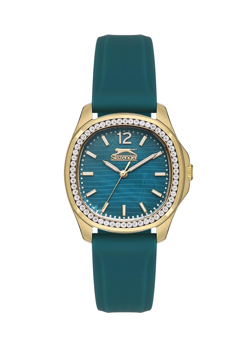 SLAZENGER Analog Green Dial Womens Watch-SL092239304 (B0CTTRW3GN) Amazon Price History, Amazon Price Tracker