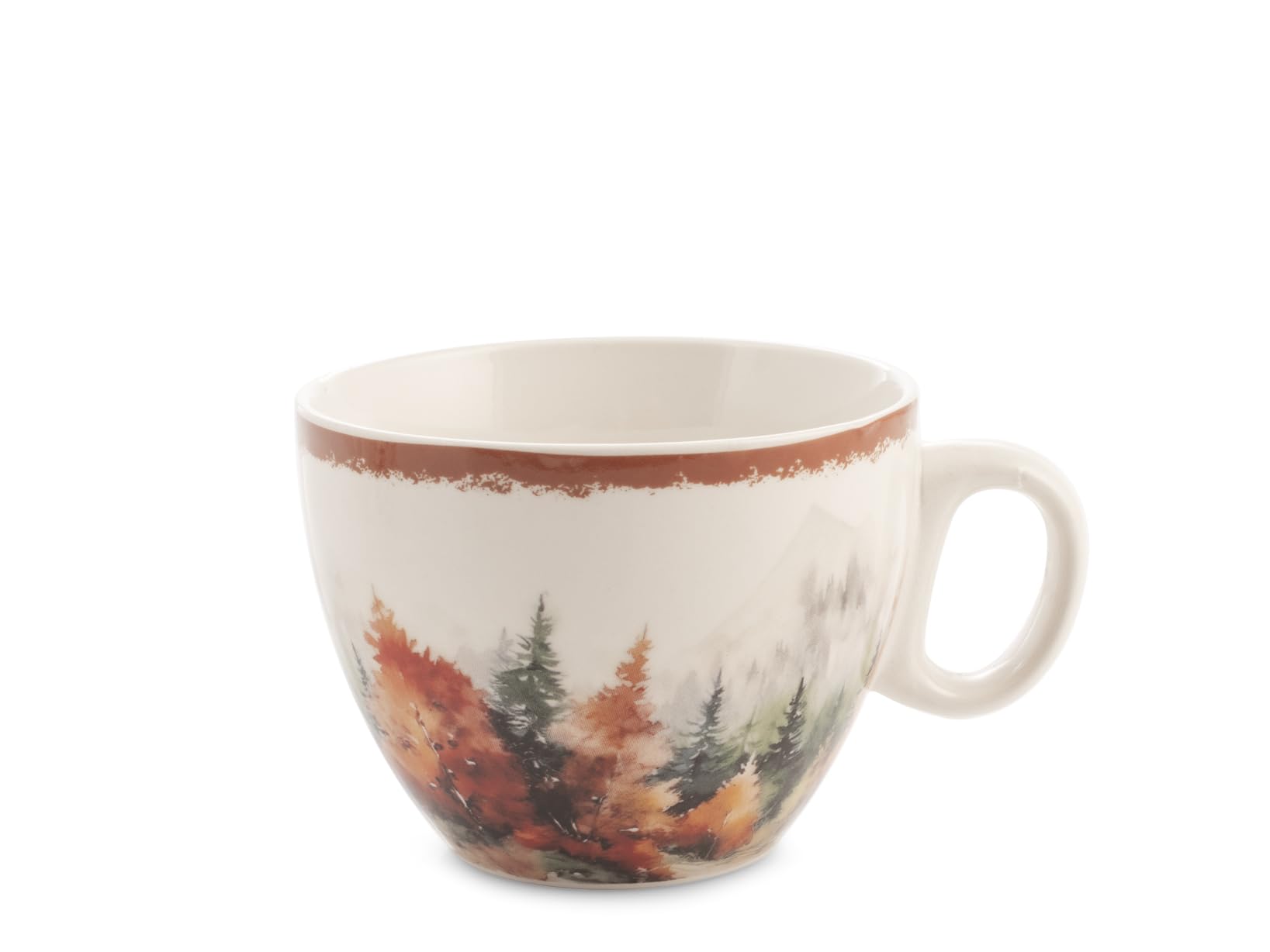 H&H Set 12 Tazze T� Autumn In New Bone China Cc 220
