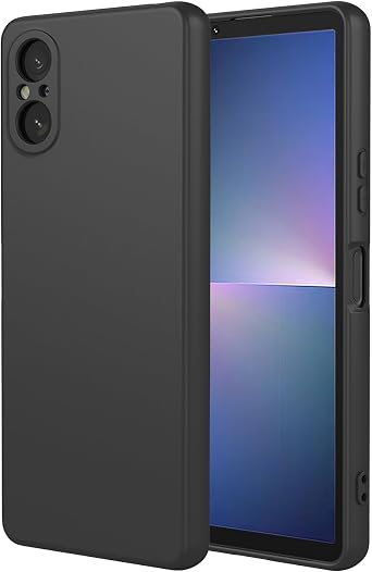Case for Sony Xperia 5 V, Liquid Silicone Case, Soft Anti-Scratch Microfiber Lining Shockproof Phone Case Compatible with Sony Xperia 5 V G