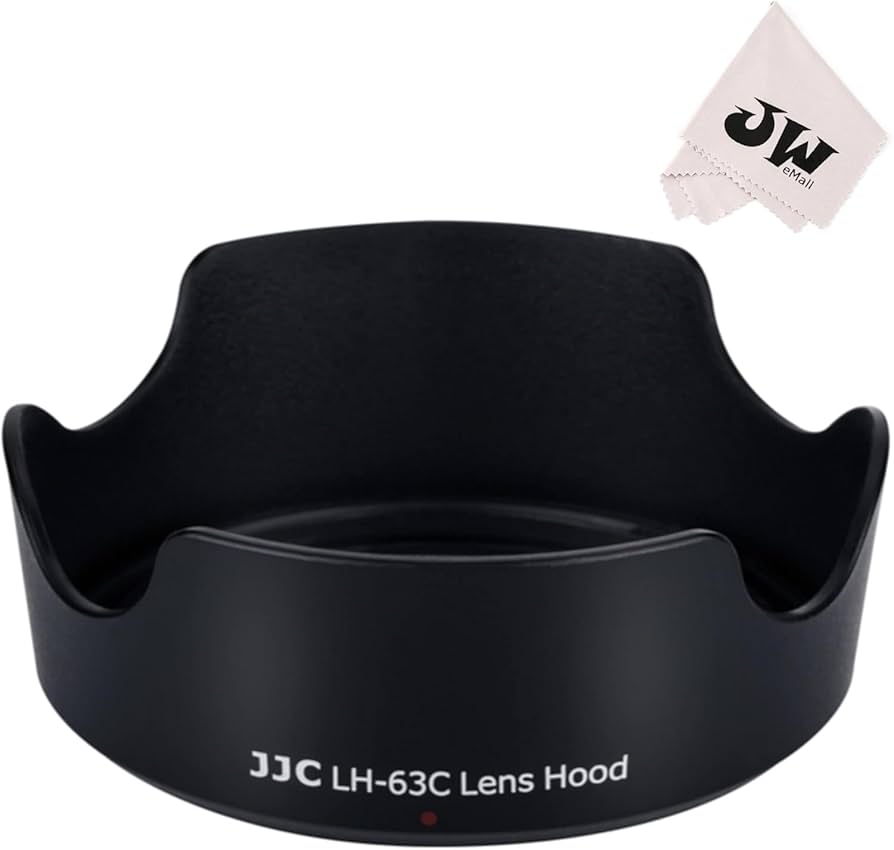 Amazon | JJC 可逆式 レンズフード Canon EW-63C 互換 EF-S 18